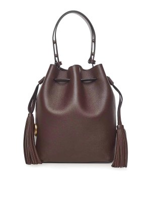 VALENTINO GARAVANI: バケットバッグ - バケットバッグ - キャメル