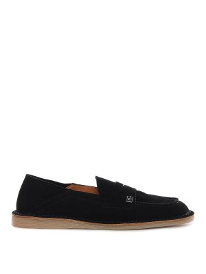 DOLCE & GABBANA: Loafers & Slippers - New Florio Leather Loafers