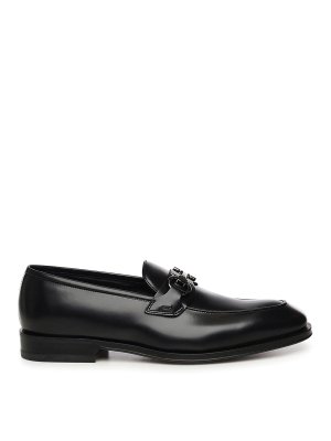 SALVATORE FERRAGAMO: Loafers & Slippers - Gancini Loafer