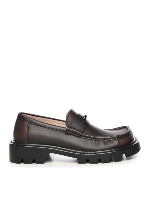 LOEWE: Loafers & Slippers - Sierra Calfskin Loafers