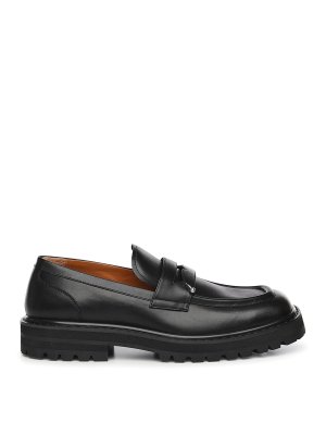 Marni: Loafers & Slippers - Piercing 20 Chunky Leather Loafer