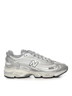 NEW BALANCE: Chaussures de sport - Baskets - Métallique