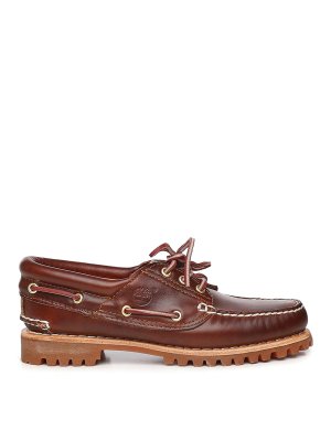 TIMBERLAND: Schnürschuhe - Schnürschuhe - Braun