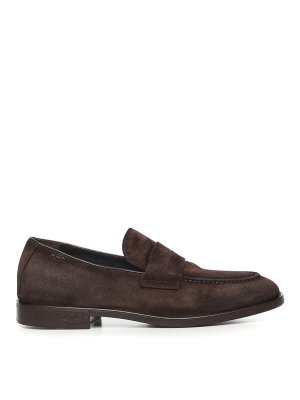 ALEXANDER HOTTO: Loafers & Slippers - Leather Loafers