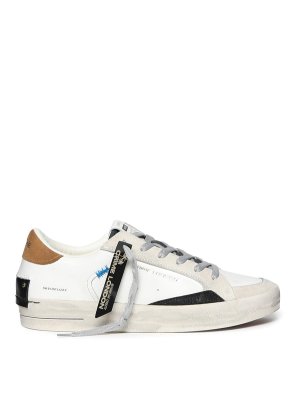 CRIME LONDON: trainers - Sk8 Deluxe Sneakers