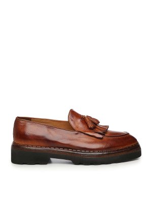 ELEVENTY: Loafers & Slippers - Leather Loafers