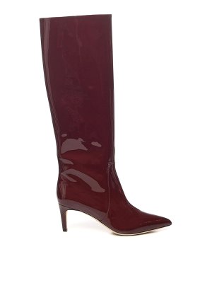 Paris Texas: boots - Patent Leather Stiletto Boots