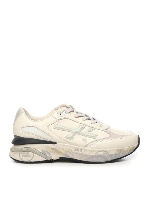 PREMIATA: Chaussures de sport - Baskets - Beige