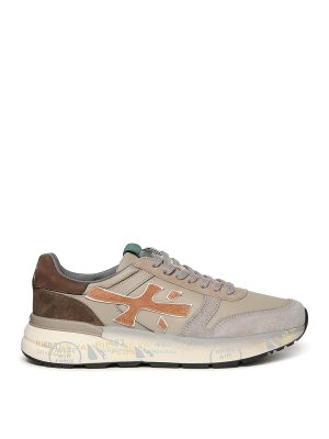 PREMIATA: Chaussures de sport - Baskets - Taupe