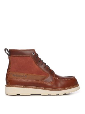 TIMBERLAND: stivali - Stivaletto stringato Britton Mills