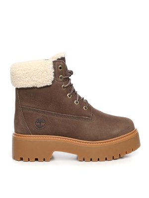 TIMBERLAND: Stiefeletten - Stiefeletten - Grün