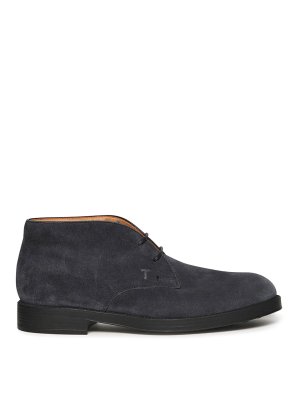 TOD'S: Bottes - Bottes - Bleu