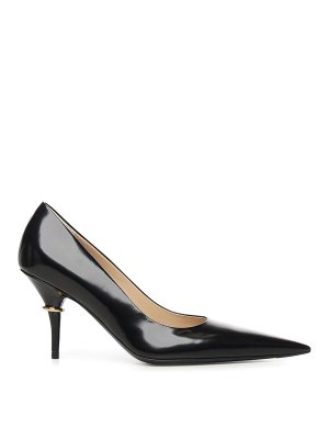 BALENCIAGA: court shoes - Avenue After Pumps In Calfskin