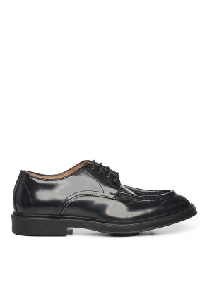 GIULIANO GALIANO: lace-ups shoes - Fox Lace-Ups In Brushed Leather