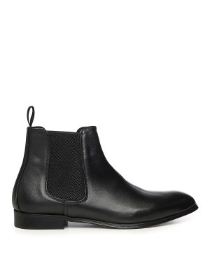 GIULIANO GALIANO: boots - Finish Leather Ankle Boot