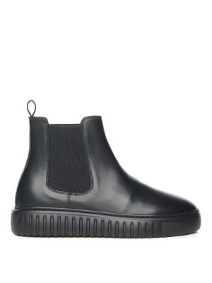 GIULIANO GALIANO: ankle boots - Metis Leather Ankle Boots