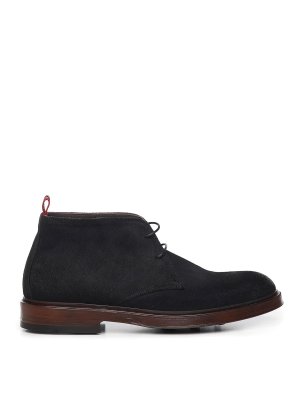 GIULIANO GALIANO: lace-ups shoes - Super Suede Lace-Ups