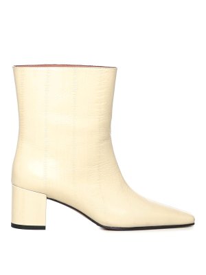 GIULIANO GALIANO: stivali - Stivaletto Stefy in pelle