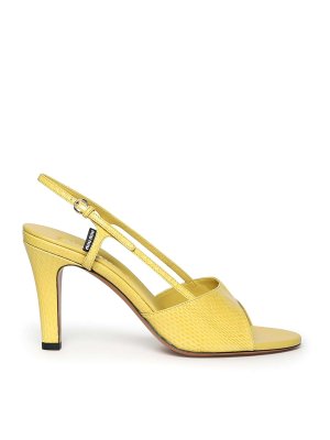 MIU MIU: sandals - Ayers Slingback Sandals