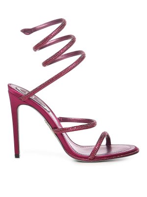 RENE CAOVILLA: Sandalias - Sandalias - Rojo