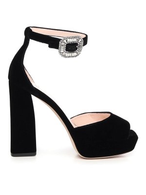 ROGER VIVIER: Sandalias - Sandalias - Negro