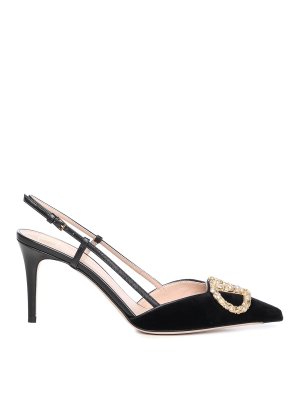 VALENTINO GARAVANI: Zapatos de salón - Zapatos De Salón - Negro