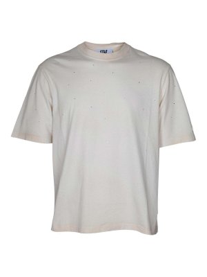 GOLDEN GOOSE: t-shirts - Vintage Cotton T-Shirt