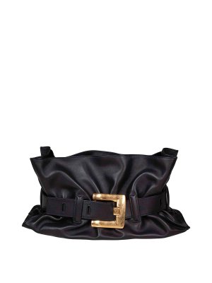 Balmain: totes bags - Balmain Anthem Medium Handbag