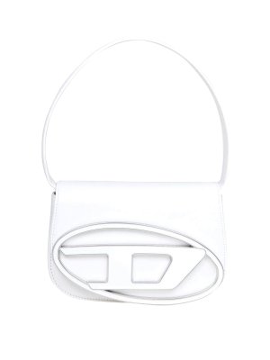 DIESEL: Schultertaschen - Schultertasche - Weiß