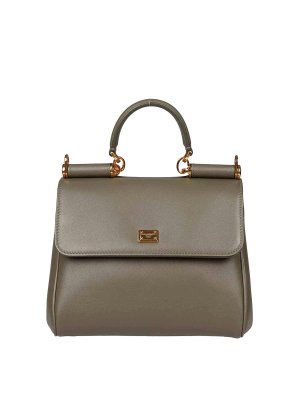 DOLCE & GABBANA: shopper - Dolce E Gabbana Borsa A Mano My Sicily