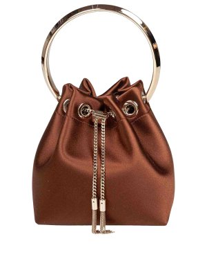 JIMMY CHOO: Bolsos Shopping - Bolso Shopping - Bronce