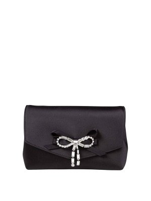 JIMMY CHOO: totes bags - Mini Soft Bow Bag