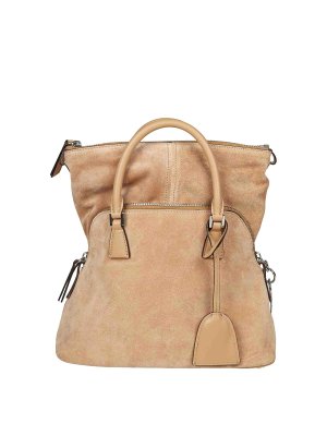 Maison Margiela: Handtaschen - Shopper - Beige
