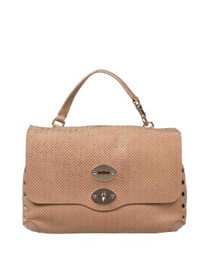 ZANELLATO: Sacs à main - Sac Cabas - Beige