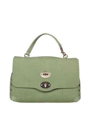 ZANELLATO: Sacs à main - Sac Cabas - Vert