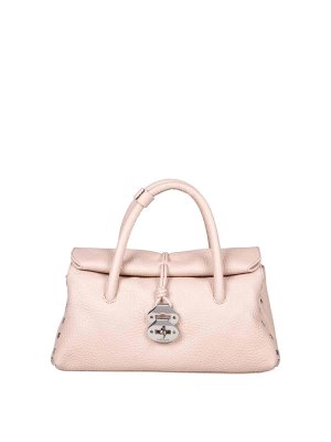 ZANELLATO: Sacs à main - Sac Cabas - Couleur Chair