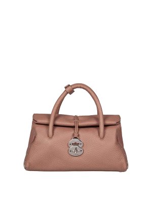 ZANELLATO: Sacs à main - Sac Cabas - Marron