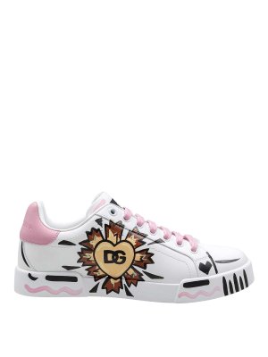 DOLCE & GABBANA: Sneaker - Sneaker - Weiß