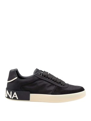 DOLCE & GABBANA: trainers - Dolce & Gabbana Portofino Sneaker