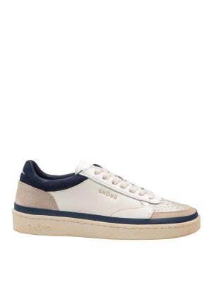 Ghoud Venice: sneakers - Sneakers Pads Crack Colore Bianco E Blu