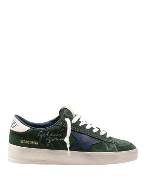 GOLDEN GOOSE: スニーカー - スニーカー - 緑