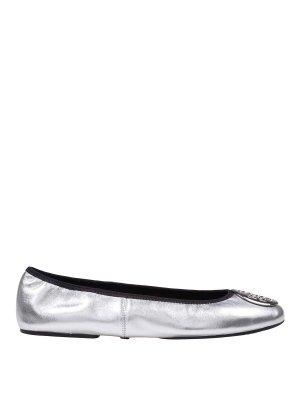TORY BURCH: Bailarinas - Bailarinas - Plata
