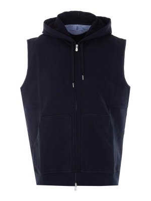 BRUNELLO CUCINELLI: vests - Zipped Vest