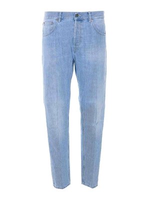 DONDUP: skinny jeans - Denim Dtan Jeans