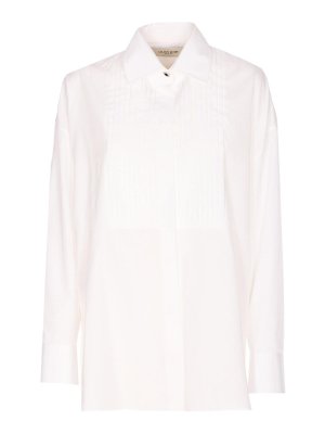 GOLDEN GOOSE: shirts - White Over Shirt With Frontal Buttons