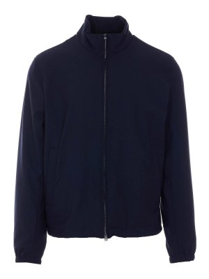 HERNO: ボンバージャケット - ボンバージャケット - ブルー