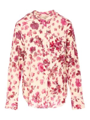 ISABEL MARANT: camicie - Camicia Rusak Fucsia