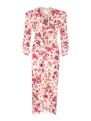 ISABEL MARANT: Knielange Kleider - Knielanges Kleid - Nude