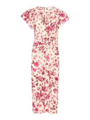 ISABEL MARANT: short dresses - Multicolor Terenae Dress
