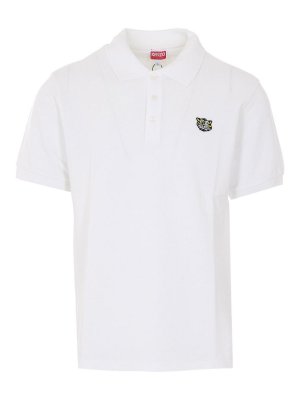 KENZO: ポロシャツ - ポロシャツ - 白